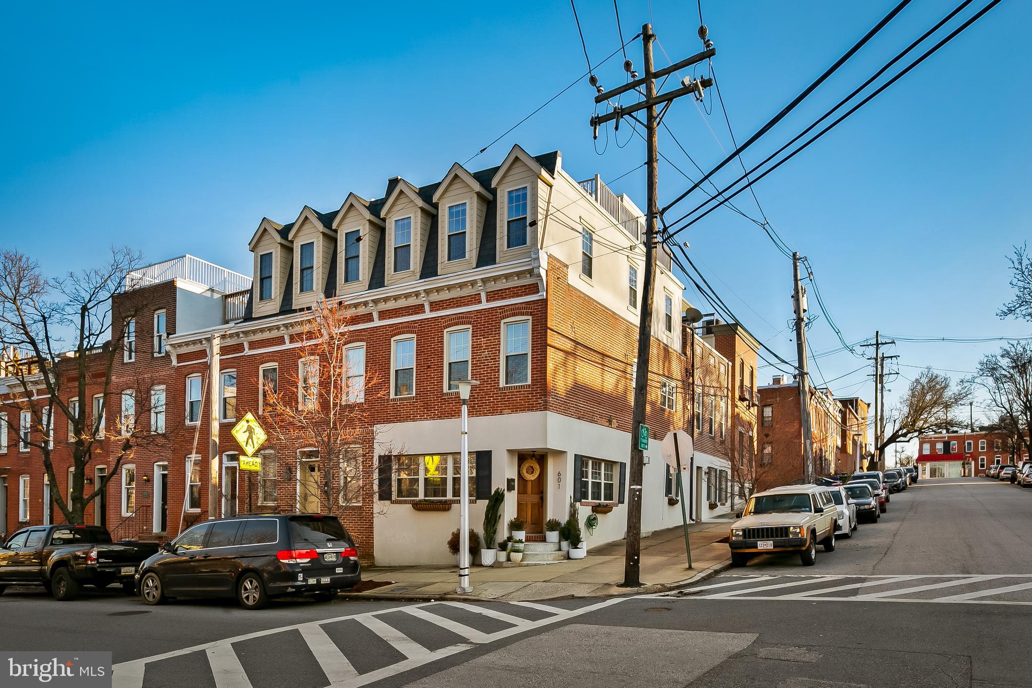 FEDERAL HILL HISTORIC DISTRICT - Residential