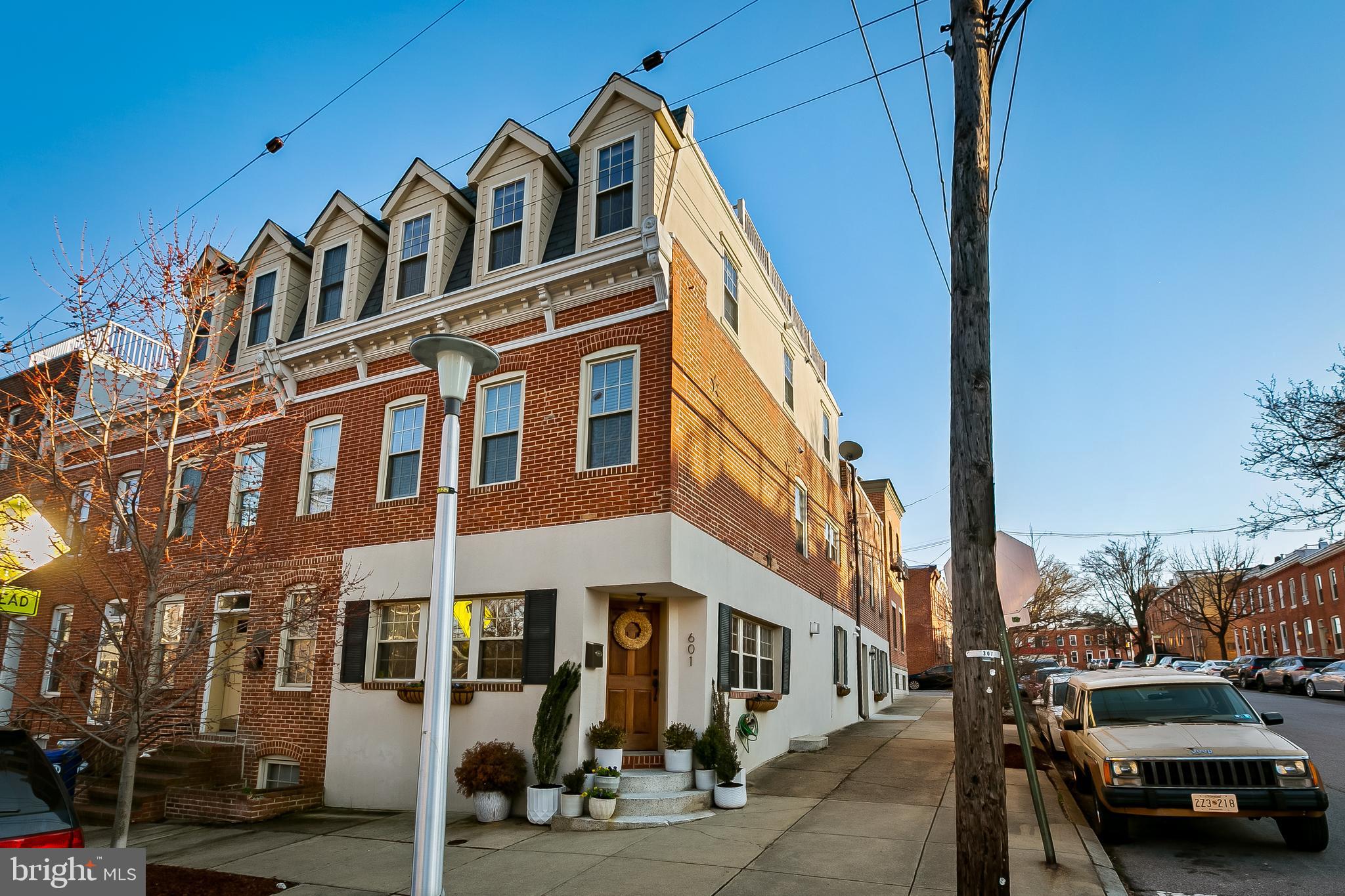 FEDERAL HILL HISTORIC DISTRICT - Residential