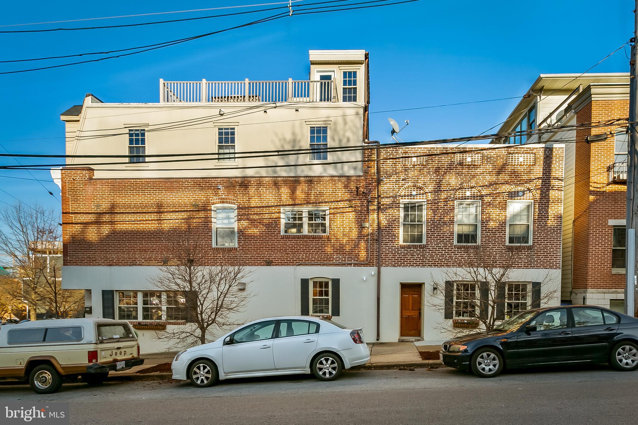 FEDERAL HILL HISTORIC DISTRICT - Residential