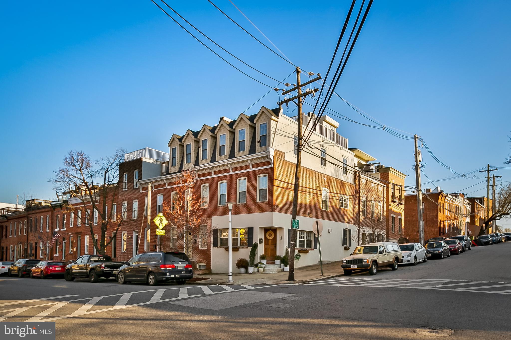 FEDERAL HILL HISTORIC DISTRICT - Residential