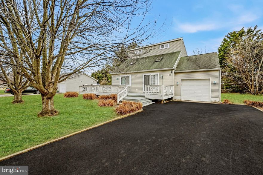 Discover your ideal coastal lifestyle in the highly sought-after community of Maplewood! Just a short drive to vibrant downtown Rehoboth and Lewes Beach, this charming 3-bedroom, 2-bath home puts you close to everything—from scenic bike trails and state parks to marinas, top-rated restaurants, and lively nightlife. 
Inside, you'll find a bright, open floor plan filled with versatile living spaces perfect for entertaining and everyday comfort. The second-floor open loft creates a spacious bonus room—ideal for a home office, game room, or guest suite. On the main level, two bedrooms and a full bath provide convenient, single-story living, while upstairs offers an additional bedroom and bath for added privacy and space.
Relax and enjoy the coastal weather on the inviting wrap-around front deck, beautifully surrounded by mature landscaping that offers privacy and tranquility. The home's low HOA makes it an even more attractive opportunity, featuring a community pool and limited restrictions—making it easy to enjoy the laid-back Delaware coast lifestyle.
Move quickly—this well-priced home in a fantastic community won't last! Schedule your tour today and experience all the wonderful possibilities this property and location have to offer.