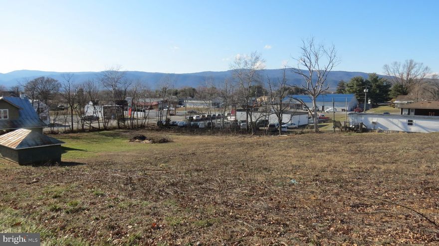 3 BUILDING LOTS IN TOWN OF SHENANDOAH.  This property includes 3 lots for a total of .51 acre.  Each lot is .17 acre and zoned R2.  The lots offer nice views of the Massanutten Mountains.  The lots have been cleared.  Total taxes of $482.00 are for all 3 lots.