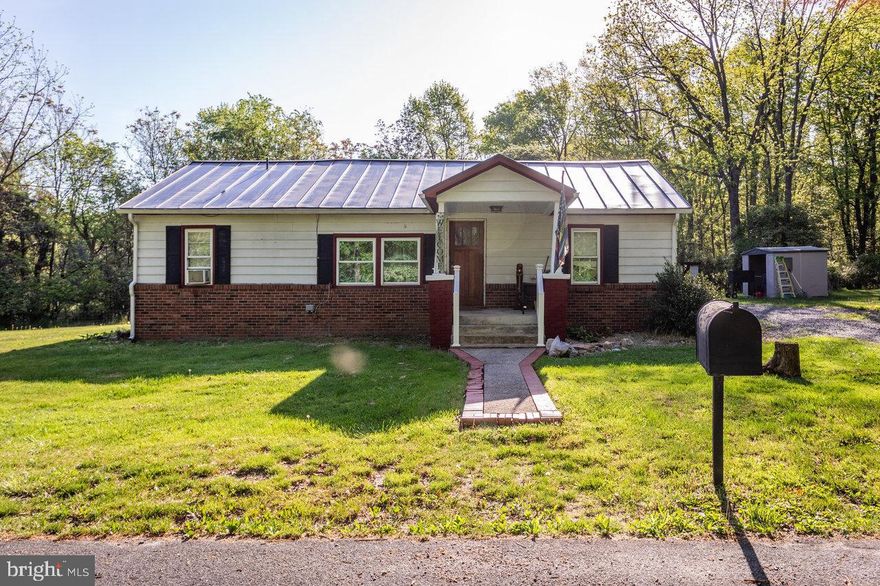 Come see this charming home tucked away in Elkton. Sit in the hot tub and enjoy the peace of living in the country. There are 3 bedrooms, 1 bath, and an unfinished basement, all sitting on an acre of secluded land. The metal roof is about 5 yrs old.