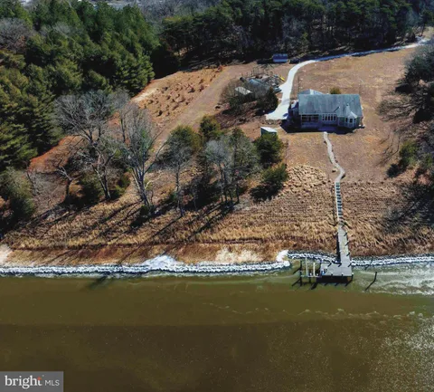 23556 Gilpin Point Road, Preston, MD 21655 - MLS#: MDCM2005330