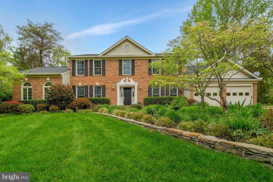 Open House Canceled! Welcome to 12104 Fairfax Hunt Rd, a stately brick colonial nestled in the tranquil Fairfax Hunt community of Fairfax, VA. This expansive residence stands as one of the largest models in the neighborhood . Set on a private 0.85-acre lot, the home offers five generously sized bedrooms and 4.5 bathrooms, including three full baths upstairs, one on the lower level, and a convenient half bath on the main floor. The interior boasts freshly painted walls, a sunroom that floods the space with natural light, and a dedicated office space perfect for remote work. The basement includes a walk up entrance, workshop space and extra storage space. A cozy fireplace fills the living area with inviting warmth, while the attached two-car garage enhances the home's overall functionality.. Situated in a prime location, residents enjoy easy access to major roadways and shopping centers, making daily commutes and errands a breeze. Don't miss the opportunity to own this remarkable home in this sought-after neighborhood.