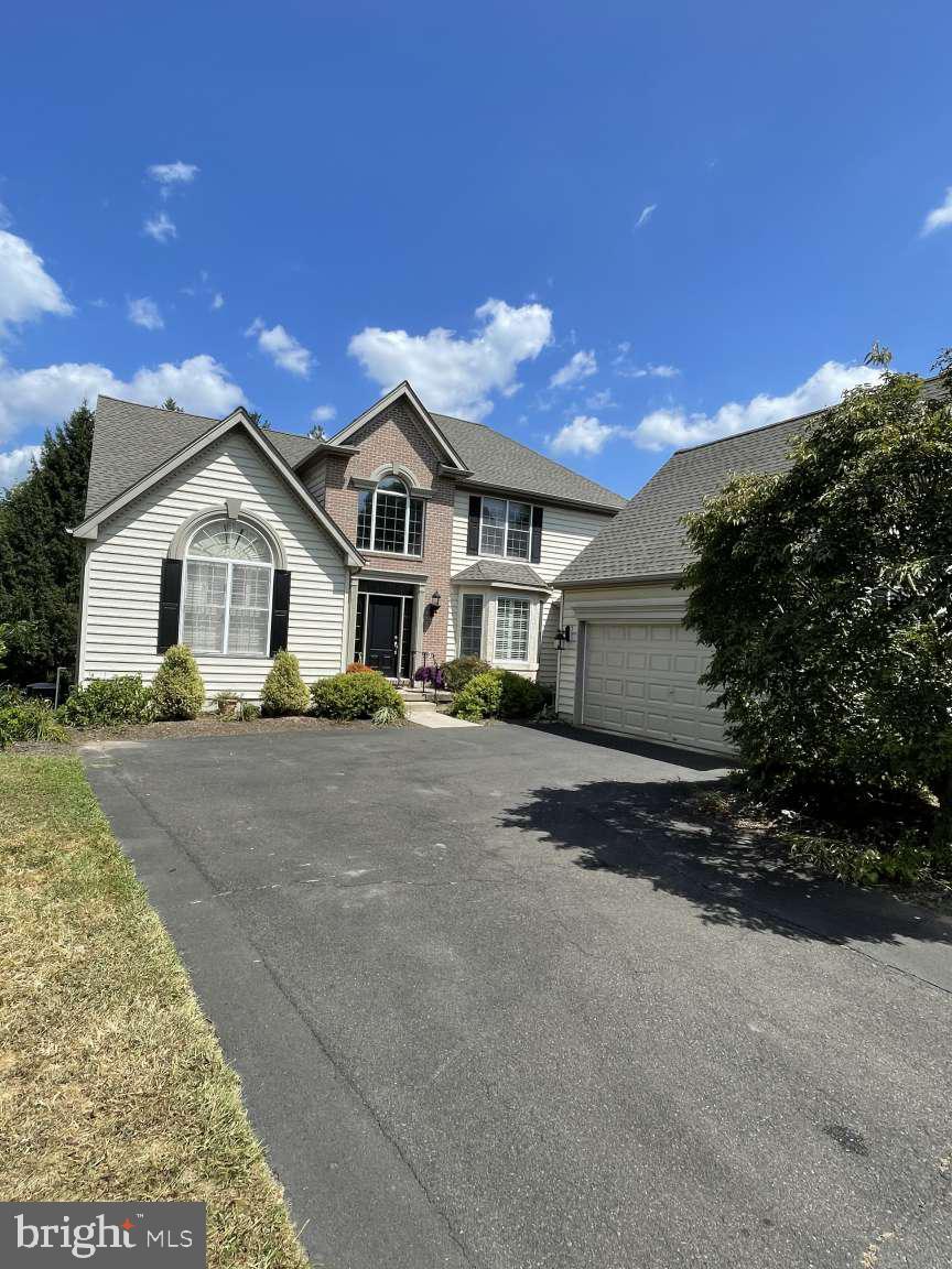 Nestled in the quaint 26 home community of the Orchards at Jericho located in bucolic Upper Makefield township and the Council Rock school district. Adjacent to Jericho National golf course and a few minutes from downtown New Hope and historic Washington Crossing. Easy access to NJ,NY and Philly. Low taxes and HOA fees. Community provides carefree living as HOA provides lawn care,trash service,septic field maintenance, and so much more. Community has abundant open space and is located between the two Upper Makefield parks with easy access to Brownsburg Park by way of the community walking trail. The two story foyer highlights the open layout adjacent to the formal dining room. Master Bedroom with vaulted ceiling is conveniently located on the first floor adjacent to the two story family room with full stone fireplace. Kitchen,breakfast room and laundry room complete the first floor along with a side entry garage which accesses the laundry room. The second floor offers a loft area overlooking the family room with two additional bedrooms and a bath. The lower level features a walkout basement with several windows and a 6 foot sliding glass door which accesses the backyard. This approximately 1,800 sf area offers plenty of bright space for an office,additional bedroom,game room or workout area. The home will have a new GAF timberline HDZ roof installed in early August. Schedule your private showing and experience this exceptional home firsthand.