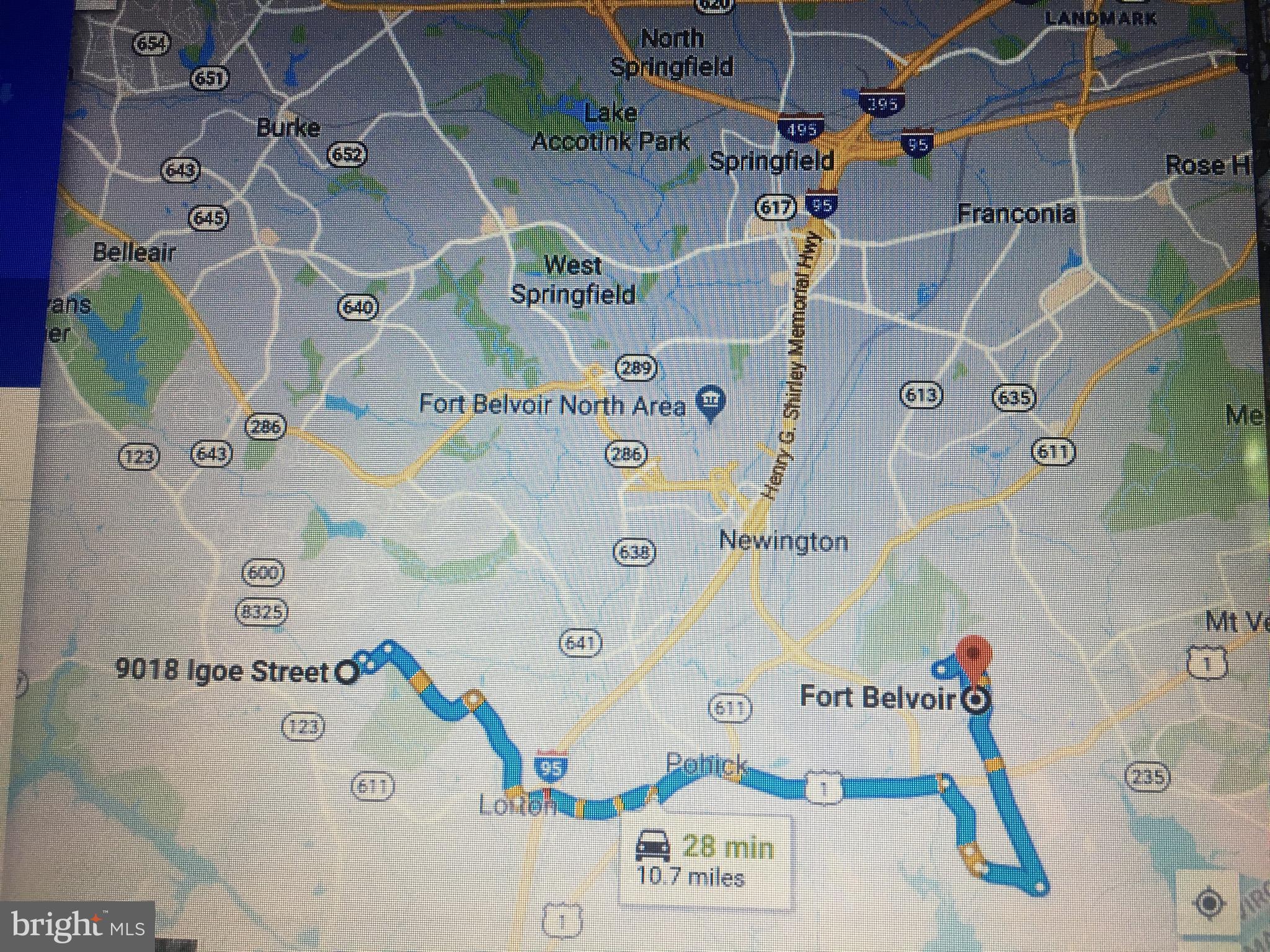 LORFAX HEIGHTS - Residential Lease