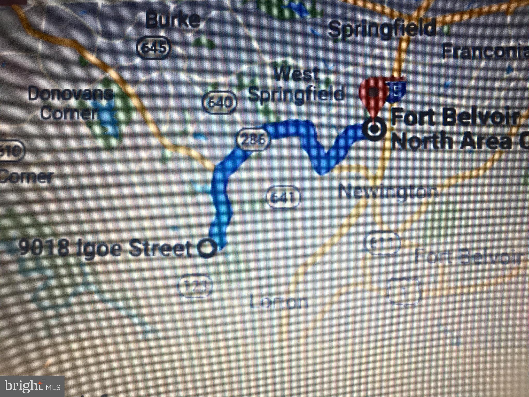 LORFAX HEIGHTS - Residential Lease