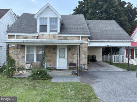 445 STOUFFER AVENUE CHAMBERSBURG PA 17201