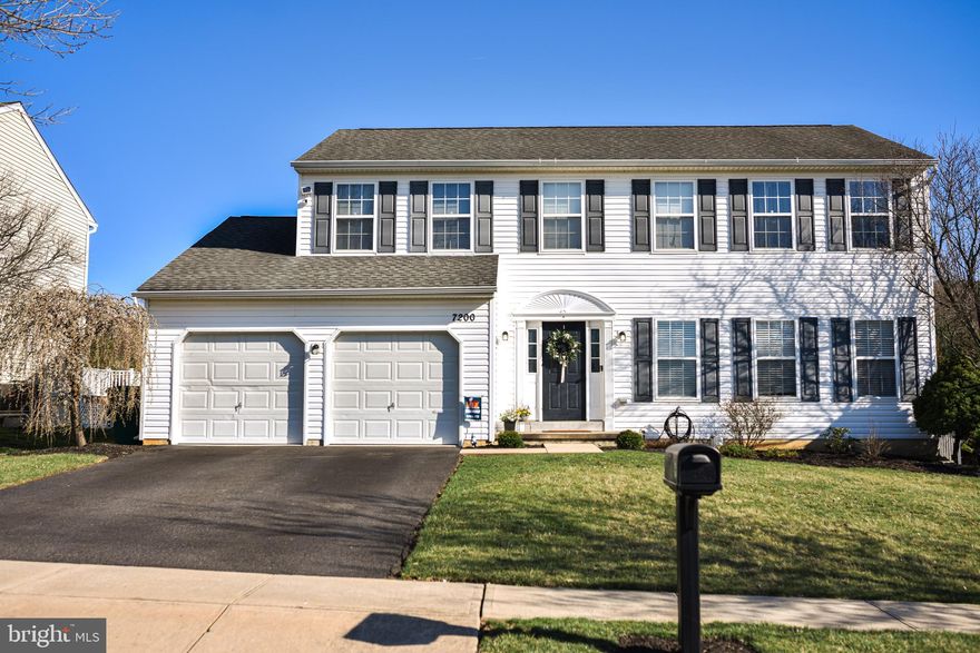 Welcome to The Hills at Lockridge, one of the most sought-after communities in the East Penn School District! This stunning 4-bedroom, 2.5-bathroom home is ready and waiting for its new owners. As you step through the front door, you’re greeted by a welcoming foyer that leads straight into a spacious eat-in kitchen, perfect for preparing family meals. The kitchen flows seamlessly into the family room, creating an open and inviting space for gatherings with loved ones. Natural light floods the home, highlighting the beautiful layout and making every room feel bright and airy. On the first floor, you'll also find a formal living room and a dining room. The sliding door from the kitchen takes you out to a large outdoor patio, where you can soak in breathtaking views of the hills, open space, and the community's entertainment area. It's the perfect place to unwind and enjoy the peaceful surroundings. And with access to the community walking path right from your backyard, outdoor adventures are just steps away. Upstairs, you'll find the spacious master bedroom suite, along with three generously sized bedrooms, a full bath, and a convenient laundry room. This home offers the perfect balance of comfort and convenience, and it's a must-see! Best of all, you’ll be all settled in just in time for the start of the school year. Don’t wait—schedule your appointment today, submit your offer, and get ready to enjoy your summer knowing you’ve secured your dream home! More photos to come.