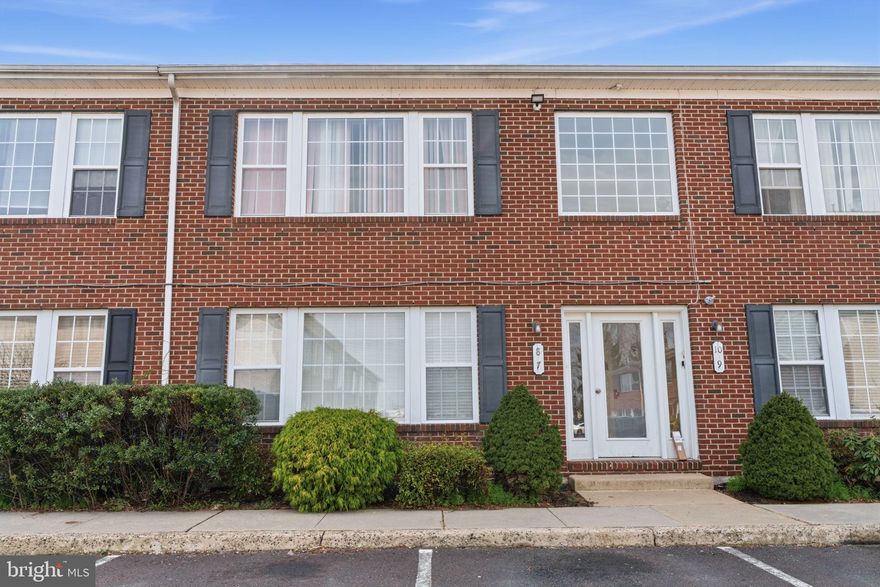Welcome to this beautifully updated 2-bedroom, 2-bath condo offering 1,136 square feet of comfortable, move-in-ready living in the desirable Northeast Philadelphia area. Freshly painted and thoughtfully enhanced, this home features a clean, modern feel throughout.

Step inside to a bright and open living space filled with natural light, perfect for both relaxing and entertaining. The functional layout flows seamlessly from the living area to the dining space and kitchen, creating a warm and inviting atmosphere.

Both bedrooms are generously sized, including a primary suite with its own private bath. A sliding glass door leads to a patio—ideal for enjoying your morning coffee or unwinding at the end of the day.

Ideally located, this condo is within walking distance to supermarkets, the post office, and other everyday conveniences, while also offering easy access to shopping, dining, and major commuting routes. Low-maintenance living combined with a prime location makes this an excellent opportunity for homeowners and investors alike.