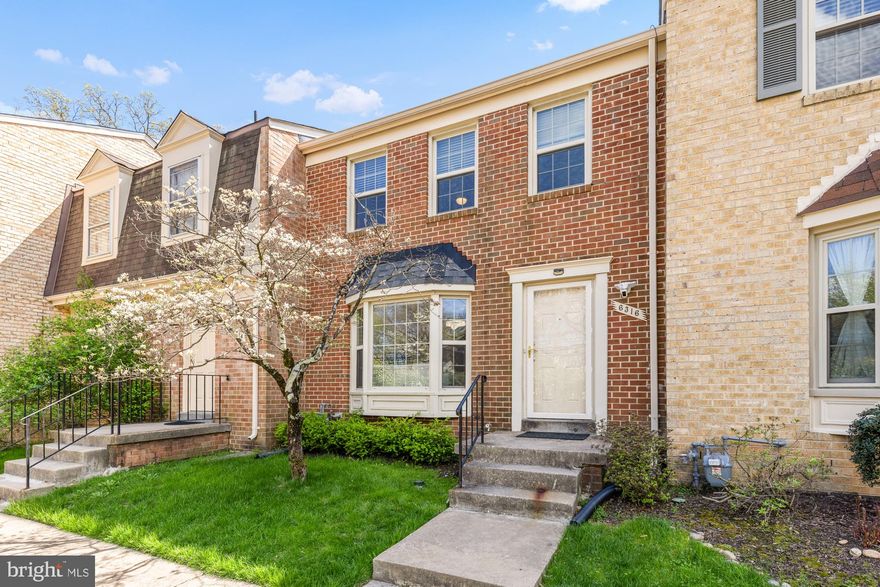 Welcome to 6316 Montrose Road—an updated and light-filled townhome offering the perfect blend of comfort, style, and convenience in the heart of Rockville. The main level features a fully renovated kitchen with crisp white shaker cabinets, gleaming quartz countertops, stainless steel appliances, and a charming eat-in area perfect for casual mornings. A sliding glass door leads to a private deck (June 2022) with peaceful views of greenery. The open living and dining areas create a seamless flow for everyday living or entertaining, and a stylish powder room completes this level.

Upstairs, you’ll find three spacious bedrooms and two beautifully renovated full baths. The walk-out lower level offers flexible space with a cozy fireplace, an additional powder room, and room for a home office, gym, or playroom. Nearly all windows have been replaced, bringing in natural light and enhanced comfort throughout.

Unbeatable location—just minutes to Pike & Rose, Park Potomac, Wildwood Shopping Center, and the endless dining and shopping along Rockville Pike. Enjoy easy access to Lifetime Gym, Park Potomac, and Grosvenor Metro, with major commuter routes at your doorstep. A turnkey home in a truly connected and vibrant setting.