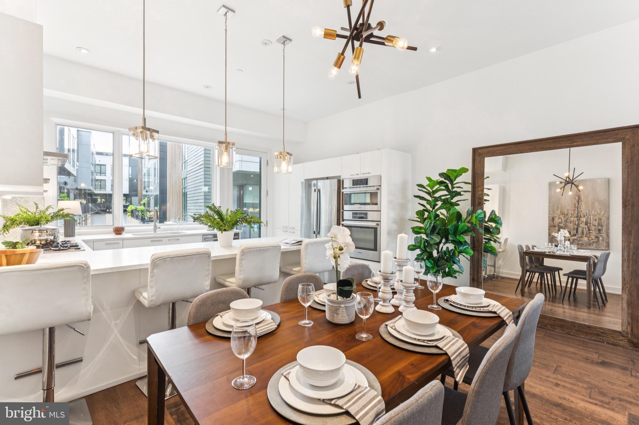 Offered at $950,000 | 4 Beds | 3.5 Baths | 1-Car Garage | 3,336 Sq Ft
Experience modern urban living at its finest in this beautifully designed 4-bedroom, 3.5-bath townhome located in the heart of Northern Liberties. Built in 2018, this spacious 3,336 Sq Ft home offers three thoughtfully laid-out levels, a fully finished basement, and garage parking—a rare find in this neighborhood.
Expansive open-concept living with high ceilings, hardwood floors, and oversized windows that fill the home with natural light . Chef’s kitchen featuring sleek cabinetry, quartz countertops, large island, and premium stainless steel appliances. Private primary suite with walk-in closet and spa-style bathroom with dual vanities and frameless glass shower. Finished lower level perfect for media room, gym, home office, or guest suite. Attached garage with interior access—no street parking hassles.
Located just steps from Liberties Walk, 2nd Street shops and restaurants, and public transit, this home puts you in one of Philadelphia’s most desirable neighborhoods. Enjoy the energy of city life with parks, cafes, and grocery stores all within walking distance. Tax abatement until approximately 2028. Don’t miss your chance to call this beautiful home yours—schedule your showing today!