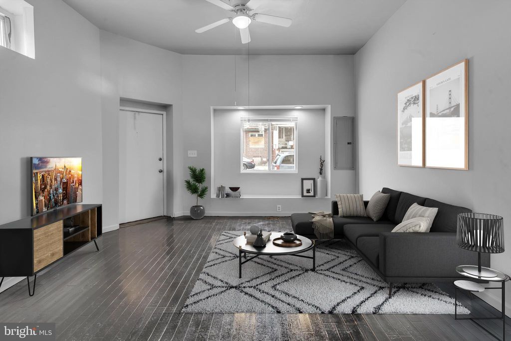 Photo of 434 S 56th Street #A, PHILADELPHIA, PA 19143 (MLS # PAPH2558786)