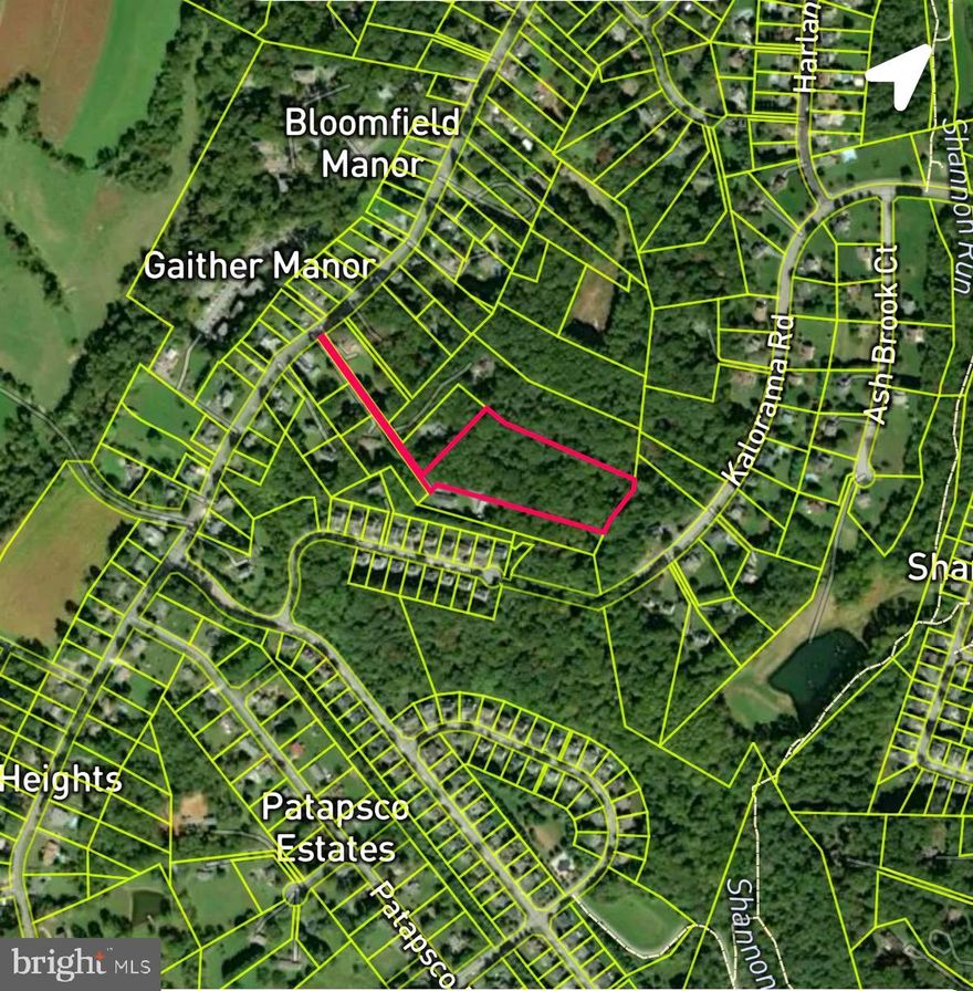 Unimproved 5.39 acre lot in Carroll County. This spacious land offers a world of possibilities for your dream home or investment. Easy access to main routes and conveniences.