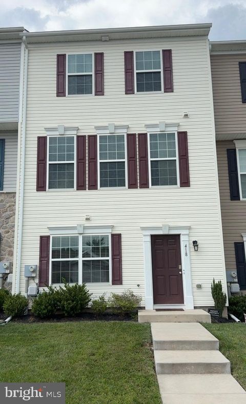 418 CHARLESTOWN CROSSING BOULEVARD NORTH EAST MD 21901