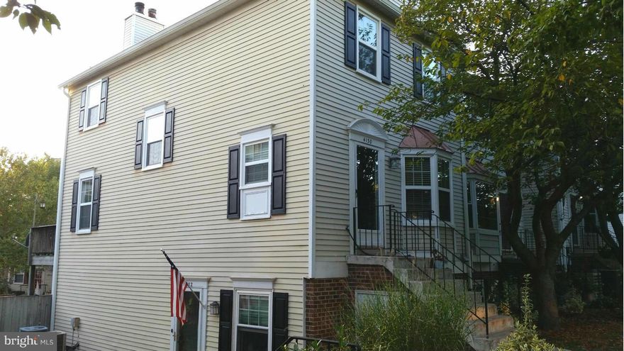 Beautifully renovated End Unit TH 1st time avail for rent.  All NEW Kitchen with SS appliances, Soapstone Counters, Custom Cabinetry & Flooring. Engineered HW on Main Level, all NEW carpet on stairs & upper level.  Renovated BATHS too!  Custom closets w/ built-ins.  Newer windows & roof. Upper & LL Deck.  Walk to pool, tennis & dog park. Water & trash included! Near 50, 66, 28, 286 & Fair Lakes!