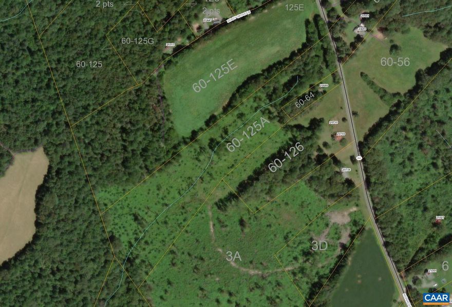 Ten acres of partially wooded/partially cleared lot located in the Shady Grove area of Orange County.