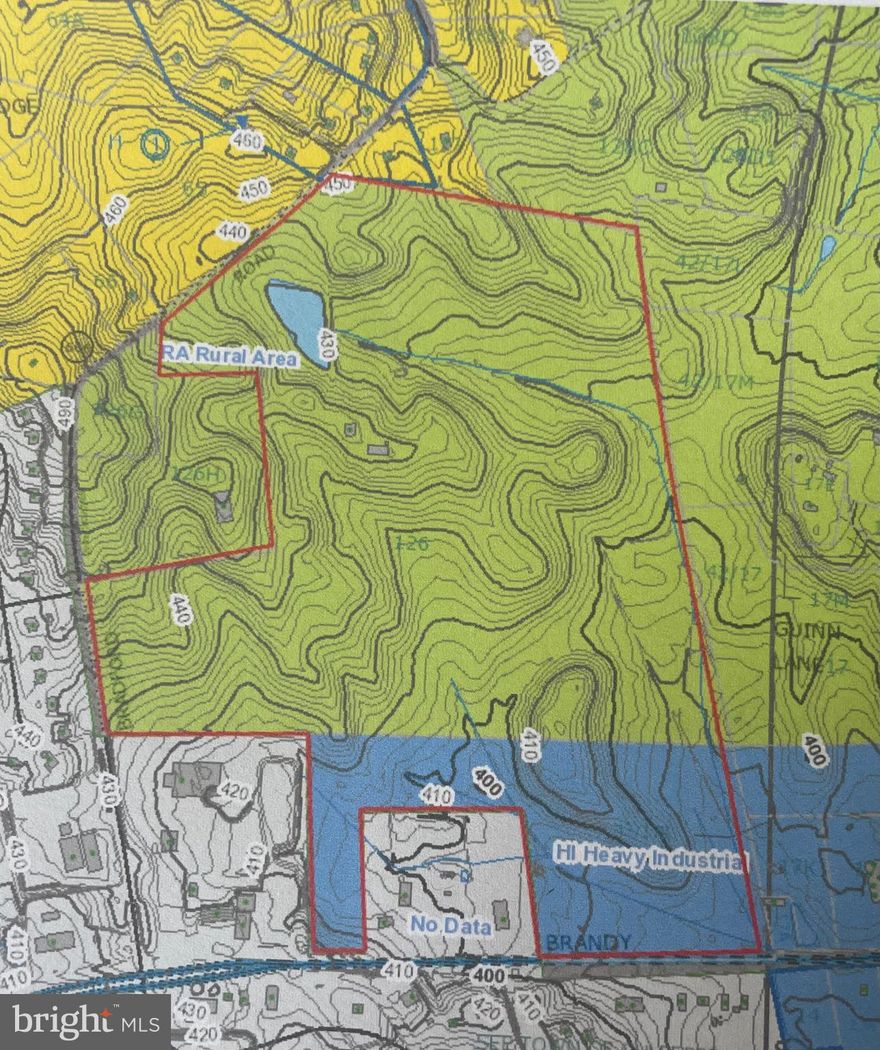 This very developable acreage is positioned against newly developed commercial centers, heavy industrial tracts, and medium density housing. Thus, in the County Comprehensive Plan, this area is targeted a Mixed Used Tract.