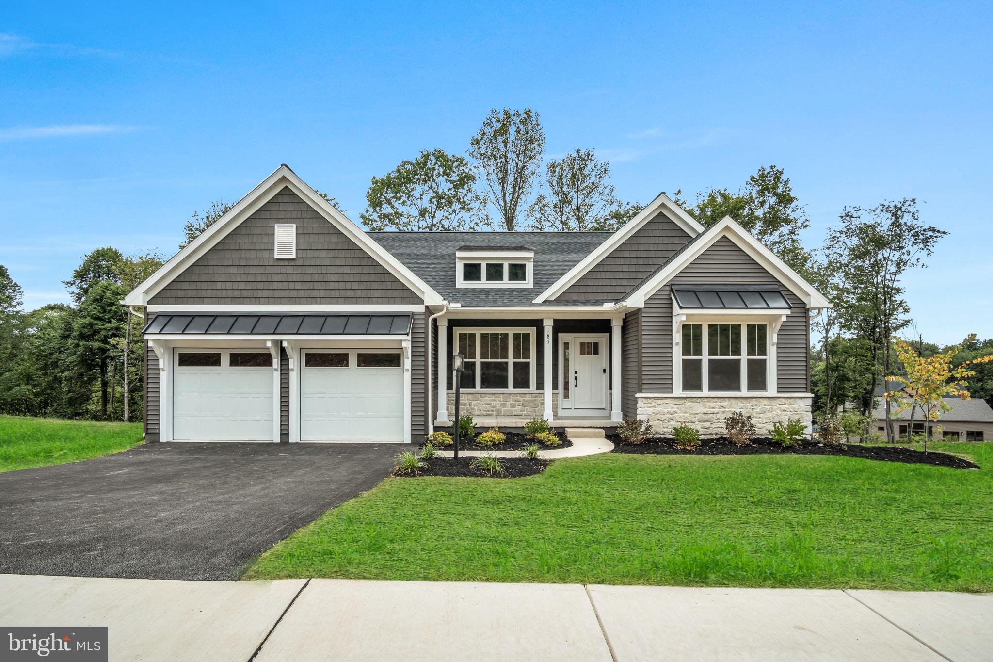 Welcome to the Bryson Floor Plan at Rockville Estates in Marysville!
This stunning new construction ranch home, located in the desirable Rockville Estates community in Marysville, will be completed on 8/6/25. Featuring the popular floor plan, this home offers convenient one-floor living with an open concept design, perfect for modern lifestyle.
Enjoy 3 spacious bedrooms, and a bright living space that flows seamlessly into the kitchen and dining areas. The unfinished, full, walk-out basement provides additional potential for future living space or storage, and easy-care deck is ideal for relaxing or entertaining while enjoying the nature.
Don't miss your chance to own this thoughtfully designed home in a quiet, beautiful place.