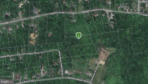 Vacant Land For Sale - 1461 Cedarhurst Road<br/> Anne Arundel County, SHADY SIDE, MD 20764