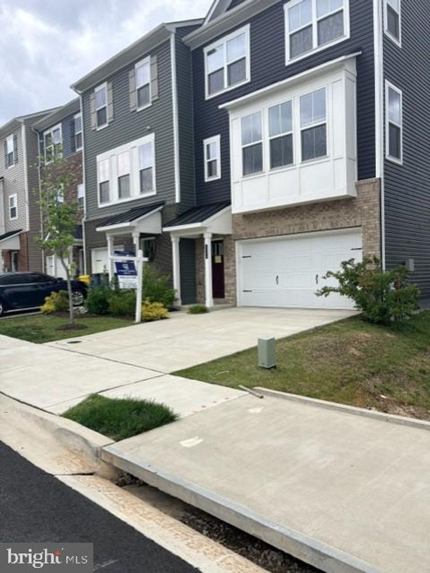 Grab your Agent and come see and claim this amazing property.   The Sellers have adjusted the price.  

Step inside this corner unit open-concept Townhome featuring a kitchen centrally located between the dining area and living room, providing a functional layout with abundant natural light. The living room includes a sliding glass door that leads to a second‑floor deck.
The upper level offers an owner’s suite with walk‑in closets and a private en‑suite bathroom, which includes a double-sink vanity, walk‑in shower, and separate water closet. Two additional bedrooms and a full hall bathroom complete this level.
The lower level includes a spacious recreation room, a half bathroom, interior access to the garage, and a sliding door that opens to a grassed outdoor area .
Schedule a showing to view this well‑designed property.

 SOLD AS-IS. SELLER WILL NOT MAKE ANY REPAIRS. The seller pays NO transfer/ recordation costs, buyer will pay 100%.