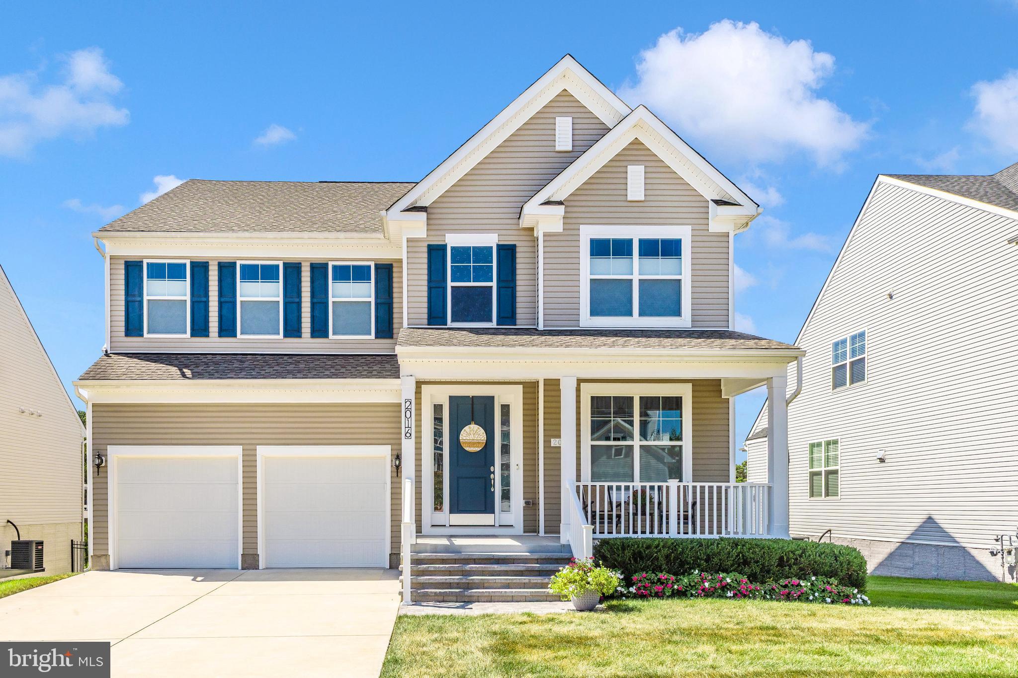 Located within highly sought after Brittany Manor, this exquisite colonial style residence, built in 2020, epitomizes luxury living with its impeccable design and high-end features. Offering Main Floor living and a first floor Master Bedroom, this home has an impressive 4,656 total square feet and is a perfect combination of space, privacy, and the ability to configure to match your living style. The home is complemented by a whole house generator offering seamless power outage backup if needed and fully owned solar panels. The roof, all appliances and mechanicals are 5 years old to provide a move in ready home. As you approach the landscaped property, a beautiful arrangement of flowers and a large, maintenance free, covered front porch that offers a space for that quiet seat welcomes you. The expansive flat, fully decorative metal fenced lot, which adjoins open space and backs to serene, wooded areas, offers a level and open rear yard, creating a private oasis for relaxation and entertainment that you can enjoy overlooking from a maintenance free deck complete with a Sunsetter awning. Once you step inside to discover a thoughtfully designed interior that boasts four total spacious bedrooms and three and one half baths. The first floor master has walk-in closets and an en-suite bathroom that has dual sinks and a seated walk-in shower. The second floor loft boasts a living room and has three bedrooms and a full bath. The finished daylight basement, with both interior access and a walkout level, provides additional living space that can be tailored to your lifestyle. Boasting a large, finished space centrally located and full bath, there are two storage spaces with one ready to configure into an additional bedroom with its installed full window. The basement has a walk-out slider that exits directly onto a concrete pad looking into the open back yard. On the main floor, textures of luxury vinyl plank, ceramic tile, and plush carpeting throughout the home enhance the overall ambiance, ensuring comfort at every turn. The heart of the home is undoubtedly the gourmet kitchen, equipped with stainless steel appliances, including a built-in microwave, gas oven/range, and plenty of counter and island space for all your culinary needs. The open layout seamlessly connects the kitchen to the living area, making it ideal for entertainment and complete with a walk-out to the outside deck. The space also offers a separate room that you can use for a formal dining, office, or additional sitting space. The main floor laundry adds convenience, ensuring that daily tasks are effortlessly managed all on one floor! The property features an attached garage with space for two vehicles, along with additional driveway parking, providing ample room for guests. The garage, with its front entry and inside access, adds to the home's main floor living functionality. The views from this residence are nothing short of breathtaking, with picturesque vistas of trees and the valley beyond. Wildlife frequents the areas behind the fence and offers a truly rare tranquil setting right from your own backyard. This property is a true gem, offering a unique opportunity to experience luxury living in a serene and picturesque environment.
*The current electric bill for the owners averages $7 per month with the solar panels.