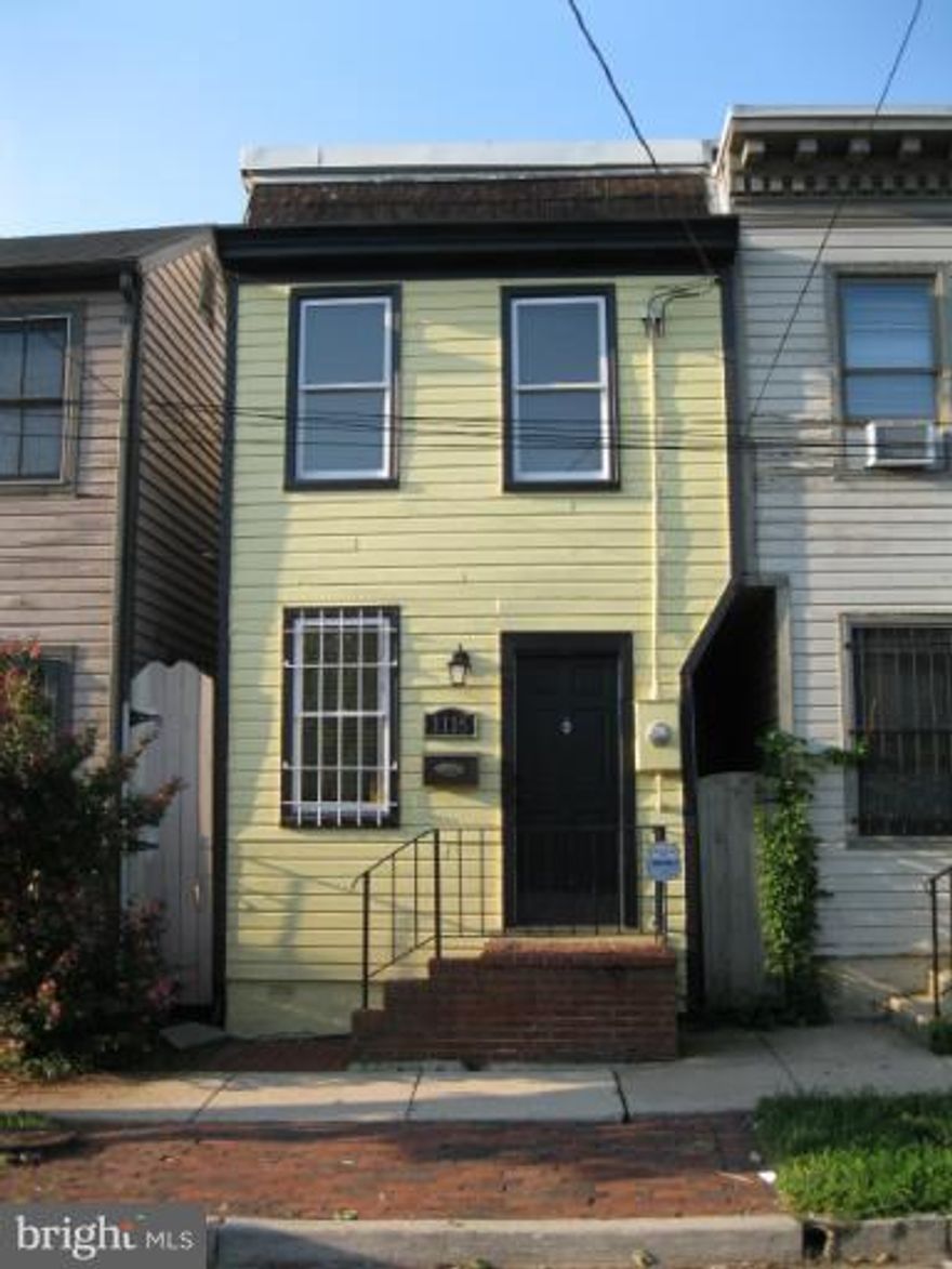 Enjoy this Queen Anne Style Historic OT 2/1.5 home built @ turn of the Century. Gourmet kitchen with Dining room off the kitchen and den/office area on main level. Beautifully hardscaped backyard for outdoor entertaining. 1/2 bath on main level and some original hardwood floors. Walk to all things Old Town and 2 metros! Pets case-by-case