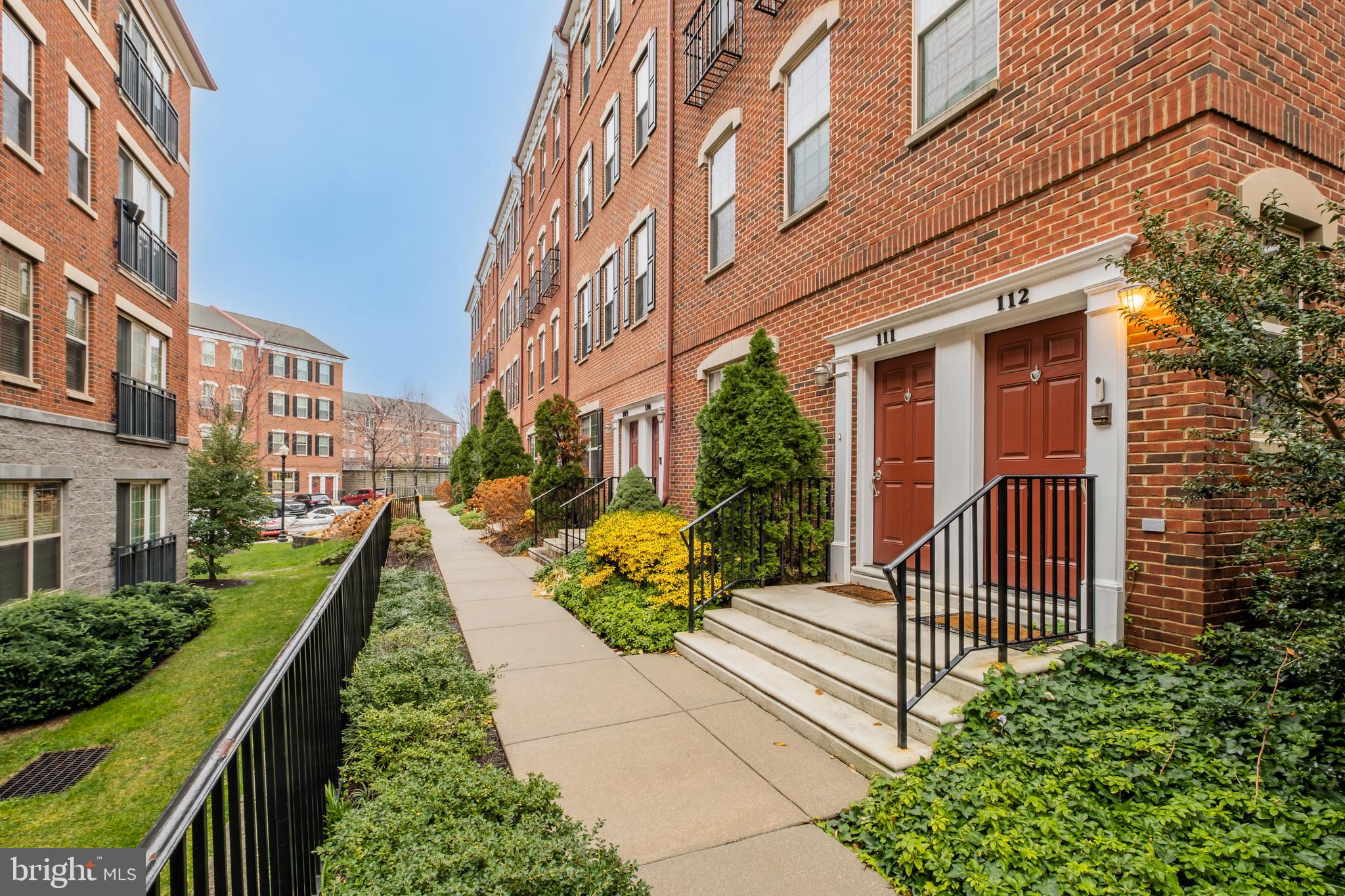 Just Listed for Rent! Beautiful Naval Square, 2-story, lower level 3-bedroom, 2.5 bath end unit with attached garage! Situated down a lovely, lush, landscaped pathway, this well maintained home features a private terrace spanning the entire width of the property. 1st floor: open concept living/dining space, discreet 1/2 bath, expansive kitchen with stainless appliance package, white shaker style cabinetry, stone counters, large pantry & marble backsplash. Gorgeous hardwood flooring, and plenty of recessed lights grace the entire first level. Large coat/ storage closet located underneath the stairs. 
2nd floor: spacious owner’s retreat with oversized walk-in-closet completely outfitted with built-ins, luxe bath with private WC, linen closet, dual sinks, soaking tub & separate stall shower. Granite and tile upgrades. 2 additional sun-filled bedrooms boast 8 ft french sliders leading to a large covered terrace. Laundry area with washer/dryer and a shared hall bath complete this level. Abundant built-in storage closets & shelving located in the garage. Neutral paint throughout. Naval Square amenities: concierge, gated community with 24-hour security, state-of-the-art fitness center, heated outdoor pool, ample visitor parking, spacious common room in Biddle Hall (available for private functions). Enjoy the outdoor amenities of the 20-acre park-like setting, including picnic areas, well-kept gardens & mature Sycamore trees. Very close proximity to South Street Bridge, UPenn, CHOP, HUP & Drexel. Exciting restaurants, shops, & cafes located just outside the gates in Graduate Hospital, Fitler Square, & Rittenhouse Square. Brand new Heirloom Market by Giant just steps outside the community! Directly out the back gate you can enjoy the Schuylkill River Park, including the award winning-trail & boardwalk and Markward Playground! Landlord prefers 2 year lease. Available July 15th, possibly a little sooner.