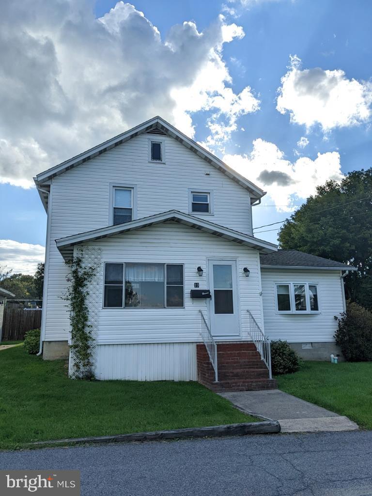 Well-maintained home built in 1917 with original Chestnut wood trim and doors and beautifully refinished pine floors in bedrooms will take you back in time. A spacious eat-in kitchen added to this house provides extra room for family & friends. In addition to the large Family & Dining Rooms, this house boasts a 3 season porch in the front and a mud room in the back of the house. Three good size bedrooms with original closets on the 2nd floor and a large bathroom. Room enough for you and your growing family. Located .2 mile to YMCA and .5 miles to downtown and only a 22-mile commute to Penn State.