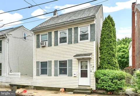 Photo of 330 Cherry Street, POTTSTOWN, PA 19464 (MLS # PAMC2180864)