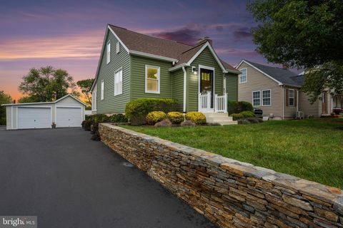 758 N HOUCKSVILLE ROAD HAMPSTEAD MD 21074