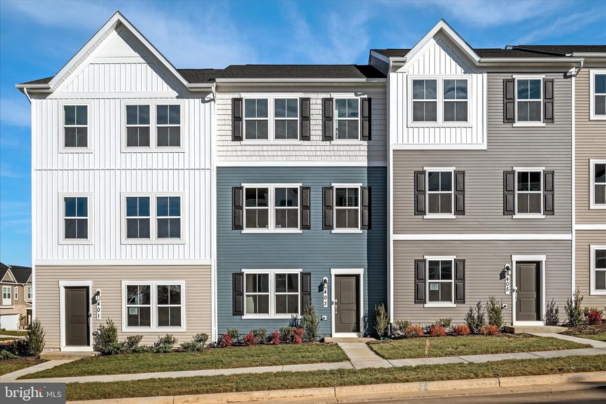 This stunning new construction townhouse in the desirable Red Clover Meadows subdivision is ready for lease.. Designed in a classic Colonial architectural style, this interior row home boasts a modern layout with 3 spacious bedrooms and 2.5 bathrooms, perfect for comfortable living. The property features high-quality vinyl siding and is in excellent condition, ensuring a fresh and inviting atmosphere. The open-concept living area is ideal for entertaining, while the well-appointed kitchen offers ample space for culinary creations. Enjoy the convenience of an attached rear-entry garage with space for two vehicles, providing easy access and additional storage. Located in a vibrant community, residents can enjoy a peaceful environment while being close to local amenities. Don’t miss the opportunity to secure this exceptional townhouse in Red Clover Meadows. Schedule a viewing today to experience the perfect blend of modern living and community charm.