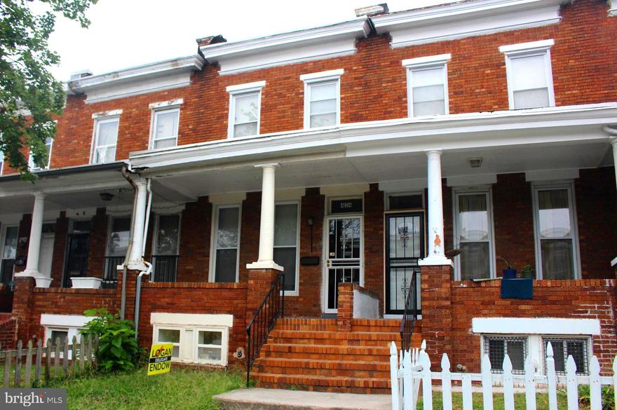 WELCOME TO 424 ILCHESTER - GREAT INVESTMENT OR STARTER HOME HOME OPPORTUNITY - 3 BEDROOMS - 1 FULL BATH - 2 HALF BATHS - LIVING ROOM WITH SEPARATE DINING AREA - KITCHEN WITH TABLE SPACE - FRONT PORCH -  FULLY FINISHED BASEMENT - CONVENIENTLY LOCATED - ENDLESS POSSIBILITIES TO MAKE THIS SPACE YOUR OWN!