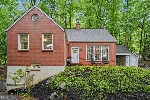Tiny photo for 220 Jug Hollow Road, VALLEY FORGE, PA 19481 (MLS # PACT2126346)