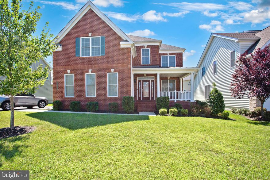 SPACIOUS AND BEAUTIFUL BEST DESCRIBES THIS 4 BEDROOM, 4 FULL BATH AND 1 HALF BATH COLONIAL IN THE DESIRED SUBDIVISION MARLBORO RIDGE.  FEATURES INCLUDE:  OPEN FLOOR PLAN, HARDWOOD FLOORS, GOURMET KITCHEN, FIREPLACE, OWNER'S SUITE WITH SITTING AREA AND OWNER'S BATH WITH UPGRADED TILE AND SOAKING TUB.  PARTIALLY FINISHED BASEMENT WITH A FULL BATH.   RELAX AND GRILL ON YOUR BACK PATIO AND ENJOY THE COMMUNITY POOL.  YOU TRULY DON'T WANT TO MISS THIS ONE!