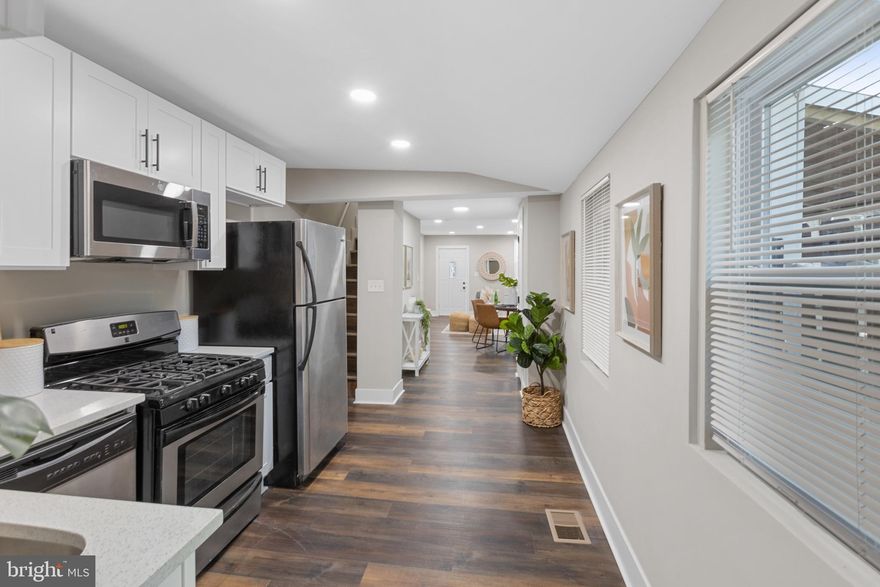 Fully Renovated 4-Bedroom Brick End Unit – Available Now!
This stunning 4-bedroom, 2-bath townhome offers three spacious levels of modern living with high-end finishes throughout. Featuring luxury plank flooring, recessed lighting, and custom paint, this move-in-ready home boasts a gourmet kitchen with granite countertops, gas stovetop, soft-close cabinetry, and stainless steel appliances.

The oversized main-level Owner’s Suite includes a spa-style bath with soaking tub and granite vanity. Two additional spacious bedrooms and a second full bath offer plenty of room to spread out. Upper-level laundry room, fully fenced rear yard, new roof, updated HVAC (condenser to be discussed), and energy-efficient systems throughout.

Section 8 Welcome – Rare 4-bedroom unit in excellent condition. Professionally managed.
No smoking. Pets on a case-by-case basis.

Rent: $2,200/month | Available Now | Security Deposit Required