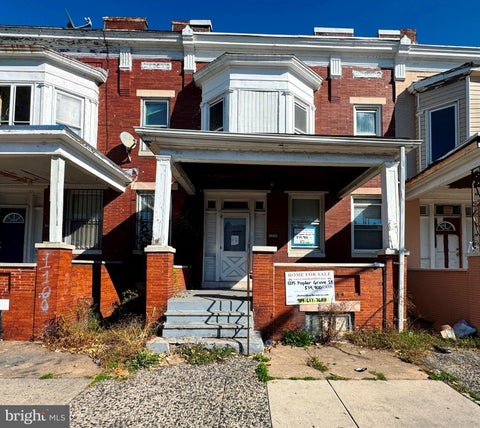 Photo of 1215 Poplar Grove Street, BALTIMORE, MD 21216 (MLS # MDBA2235882)