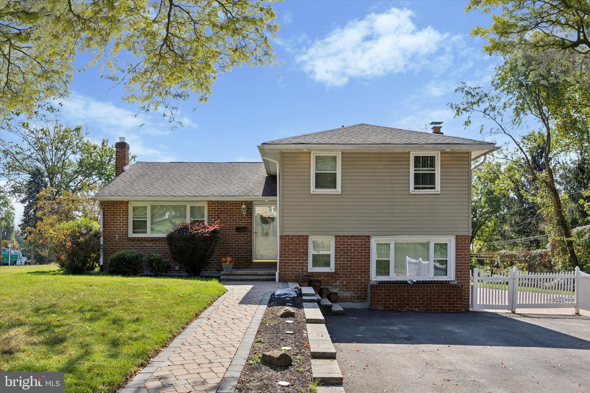 Showings Start September 24th! Open House Friday 9/26 from 4pm-6pm; Saturday 9/27 from 12-2pm. to accompany. Welcome to 60 Boncouer Road, a spacious single-family home in the sought-after Cheltenham School District. This 3-bedroom, 2.5-bath residence combines comfort and style with a layout designed for today’s living. The main level features an open concept floor plan where the kitchen, complete with maple cabinetry, granite countertops, stainless steel appliances, and counter seating, overlooks the dining area and flows into the sun-filled living room with recessed lighting—an ideal setting for both entertaining and everyday family life. Upstairs, the private primary suite offers recessed lighting, a walk-in closet, and a full bathroom, while two additional bedrooms and another full bath provide plenty of space for family, guests, or a home office. The finished lower level serves as a large family room with a wood-burning fireplace, perfect for relaxing evenings, game nights, or a home theater setup, and also includes a half bath. The unfinished basement on the level below has a laundry area, washer, dryer hook up, cedar closet, storage, mounted TV in an area that could be used for exercise, office, or play area. Outdoors, enjoy your own private retreat with a fenced backyard, spacious patio with entry to the family room, serene views, and an in-ground pool, perfect for entertaining year round. Additional highlights include a driveway with parking for up to six cars, updated windows, fresh paint, new carpet in family room, and central A/C. This home is ideally located near Parkview Park, Tookany Creek Park, and other township green spaces, with easy access to shopping, dining, and entertainment in Cheltenham, Jenkintown, and Glenside, plus SEPTA Regional Rail service into Center City Philadelphia. With its blend of updates, flexible living spaces, and a prime location, this Cheltenham home is ready to welcome its next owner. Schedule your tour today! Check back for Open House dates!