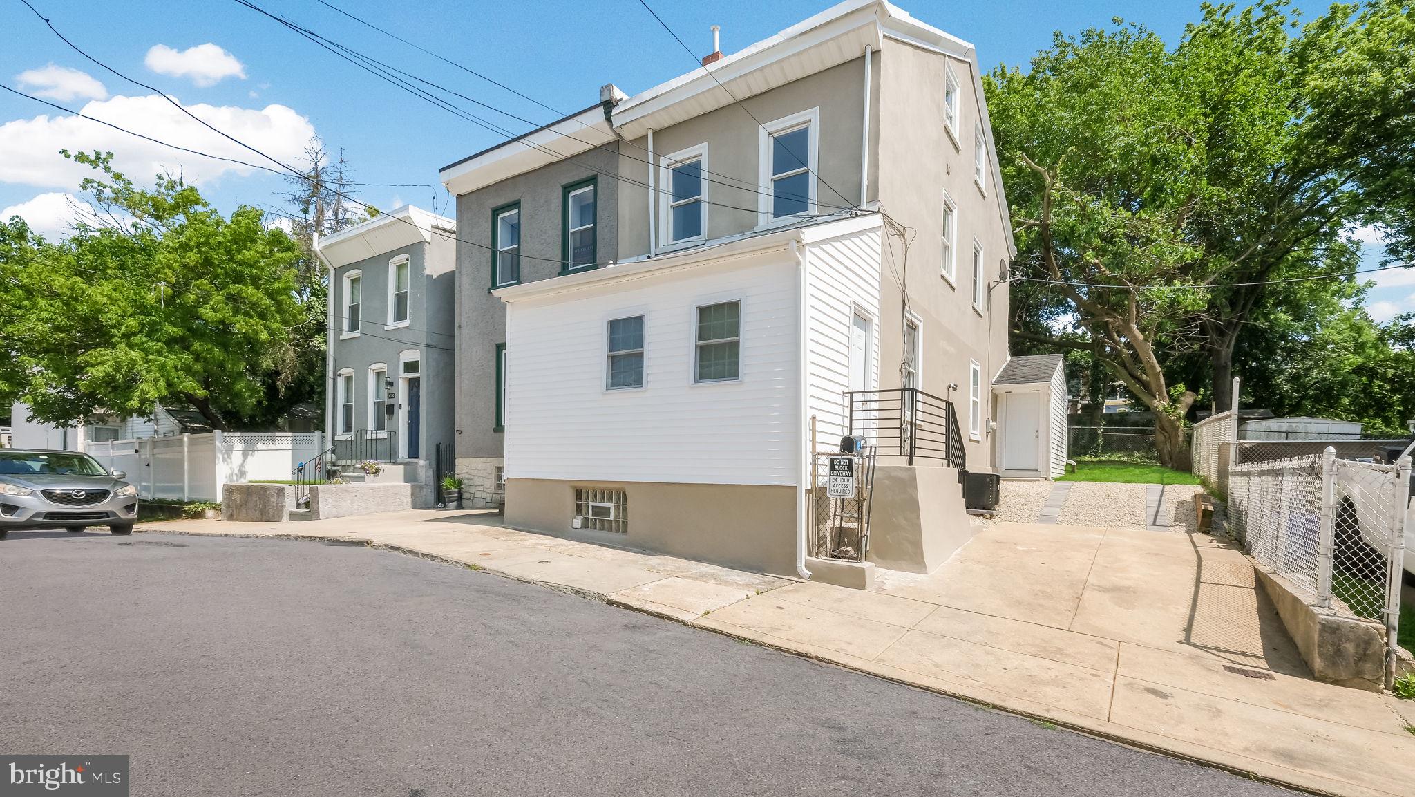 ***** All offers considered ! schedule a showing today! *****
Welcome to 259 Krams Avenue – a rare gem in the heart of Manayunk offering versatility, charm, and unbeatable location . Enjoy historic Philadelphia with the comfort of a neighborhood but with convenience of Main Street Manayunk. This renovated and spacious twin offers three generously sized bedrooms to provide ample space for family, guests, or a home office. The full bathroom is complete with a stall shower and a soaking tub accented by brushed nickel finishes. Tastefully updated kitchen with stainless steel appliances and gas cooking. An intimate dining area with built in white cabinetry; perfect for entertaining and highlighting Philadelphia's historic charm. Additionally, a cozy living area and half bathroom completes the first floor. Espresso plank flooring throughout the home creates a seamless ambiance - truly turn key! There is 2+ car parking in a private driveway plus private rear space and a small yard - low maintenance! Schedule a showing today!