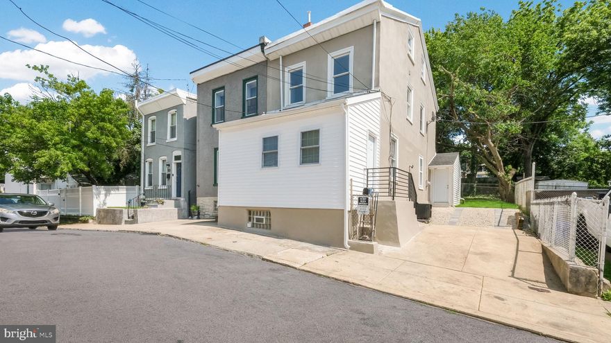 Welcome to 259 Krams Avenue – a rare gem in the heart of Manayunk offering versatility, charm, and unbeatable location . Enjoy historic Philadelphia with the comfort of a neighborhood but with convenience of Main Street Manayunk. This renovated and spacious twin offers three generously sized bedrooms to provide ample space for family, guests, or a home office. The full bathroom is complete with a stall shower and a soaking tub accented by brushed nickel finishes. Tastefully updated kitchen with stainless steel appliances and gas cooking. An intimate dining area with built in white cabinetry; perfect for entertaining and highlighting Philadelphia's historic charm.  Additionally, a cozy living area and half bathroom completes the first floor. Espresso plank flooring throughout the home creates a seamless ambiance - truly turn key! There is 2+ car parking in a private driveway plus private rear space and a small yard - low maintenance! Schedule a showing today!