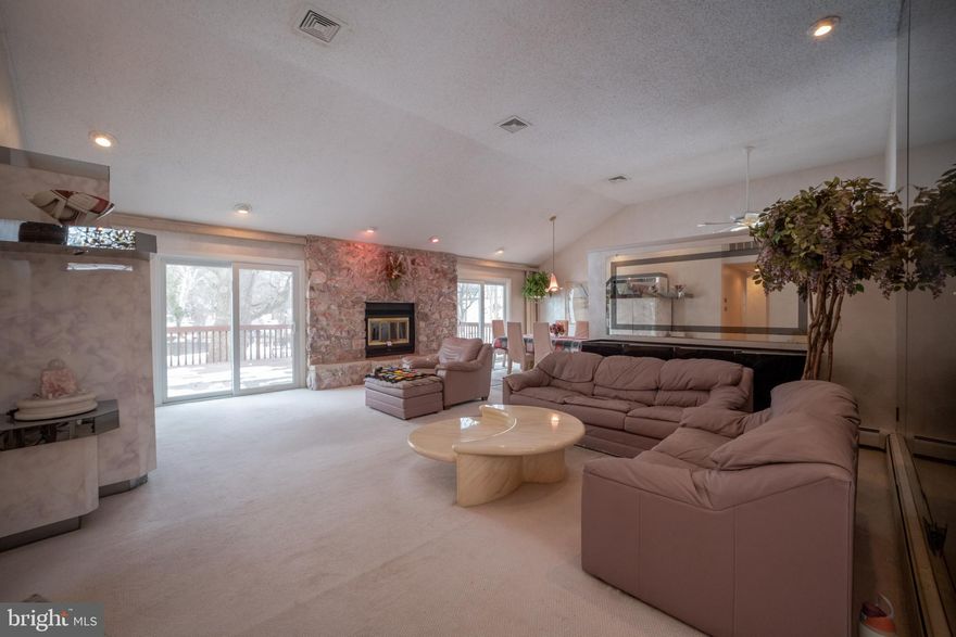 Bright & Breezy Corner-Lot Ranch 

Get ready to fall in love with this cheerful, easy‑living ranch home on a sunny corner lot! Owned and loved by the same family since day one, this place is bursting with warmth, charm, and room for your personal touch.
Step through the double‑door entry into a welcoming foyer with plenty of space for coats, bags—everything. The huge great room is the star of the show, featuring vaulted ceilings, a striking stone wood‑burning fireplace, and sliders that open to the back deck. It’s the ultimate spot for weekend lounging, game nights, or hosting friends.
The dining room flows right into the kitchen and also opens to the oversized deck—hello, summer BBQs! Plus, there’s a super‑convenient handicap‑accessible ramp from the driveway up to the rear deck, making access a breeze.
Down the hall, the primary bedroom offers a walk‑in closet, a bonus closet, and a private bathroom with a stall shower. Two additional bedrooms and a full hall bath give you plenty of flexibility—guest rooms, hobbies, office, you name it.
More things to love:
A dedicated laundry room
An oversized one‑car garage
Attic storage
No basement = simple, low‑maintenance living

The home could use updating, but it’s solid, comfortable, and ready for someone with vision to make it shine. If you’ve been looking for a place with great bones, awesome flow, and tons of potential—this is it!
Rolling Green CC is the  neighbor!


Agents-SEE AGENT COMMENTS