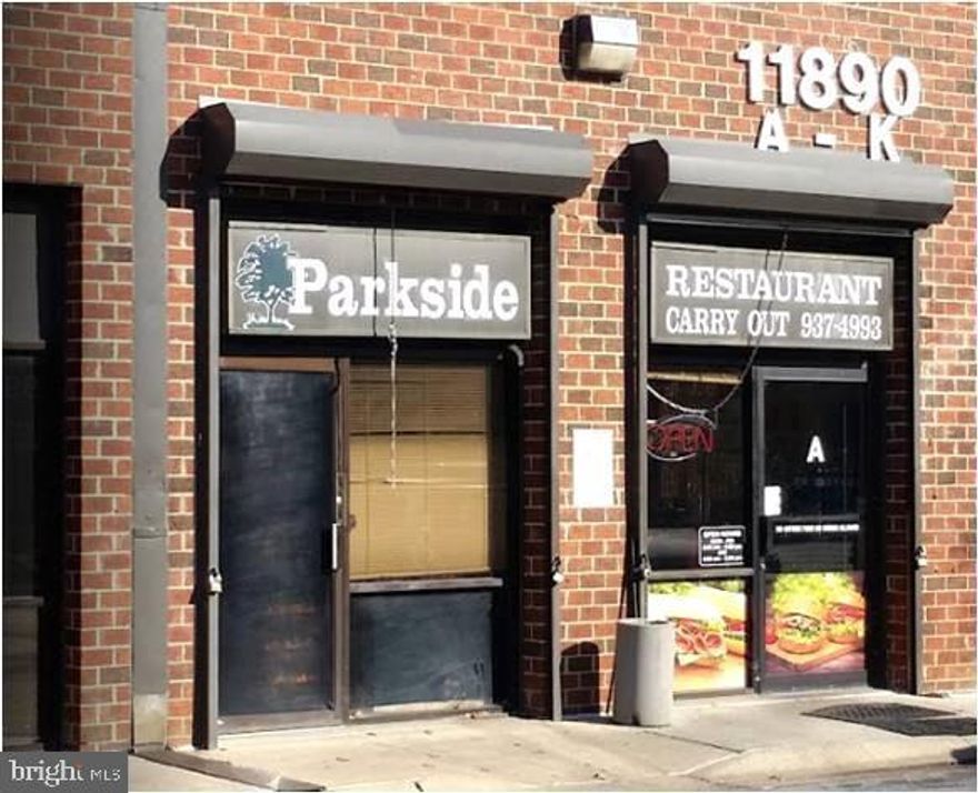 Business Only!!  Business Only!!   Very Profitable Deli Business in Beltsville, MD. All equipments included in sales price. This Deli/Carry-out restaurant is a well established and profitable business, located in an busy industrial area for either carry out or quick dine-in.  Spacious parking lots.  It's open 6 days a week. Current owners are ready to retire. You can visit the place as a customer BUT do not visit the place in hopes of touring without a scheduled appointment!!  PLEASE DO NOT CONTACT OR APPROACH OWNERS OR STAFF!!  Please Be Very Confidential!!! Contact listing agent with all inquiries!!