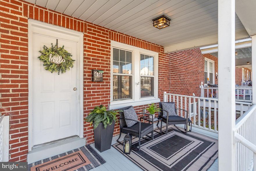 Charming 3-Bedroom Lancaster City Home with Modern Updates & Off-Street Parking! 
This remodeled 3-bedroom row home offers a newly updated kitchen with brand-new appliances—stove, refrigerator, dishwasher, and microwave—ready for you to enjoy. Fresh paint and new flooring throughout give the home a clean, refreshed look.
This home also features a new roof and new water heater, ensuring comfort and efficiency for years to come. Several new windows enhance natural light, while central A/C can be installed with a strong offer for added value. Basement washer & dryer included. With two off-street parking spaces, convenience is key in this move-in-ready home!