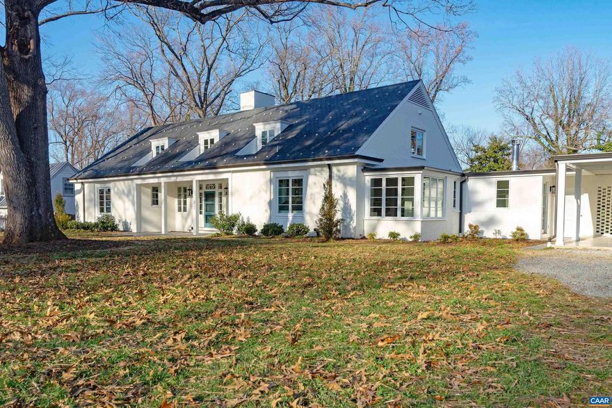 Completely gutted and remodeled home.