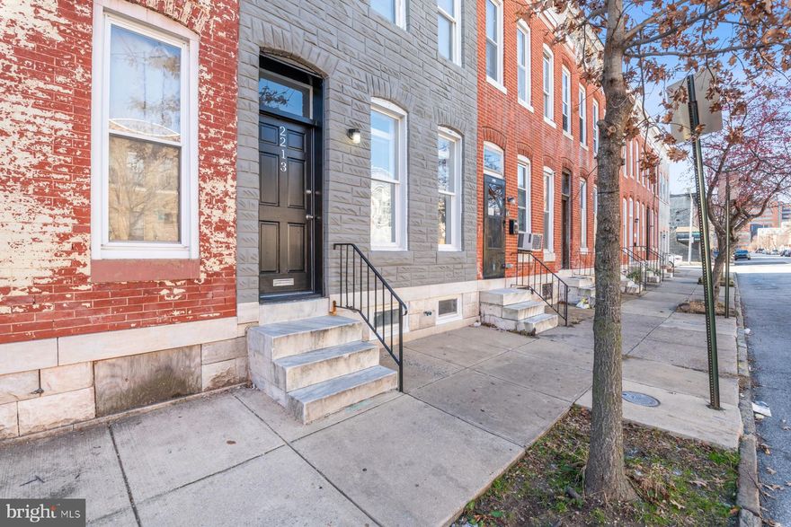 This newly remodeled three bedroom house is located several blocks from Johns Hopkins Hospital. The large kitchen includes granite countertops and stainless steel appliances. On the first floor there is a spacious living room that leads into a separate dining room. The kitchen sits towards the back and has many windows for lots of natural lighting. Heading up to the second floor are three good sized bedrooms and a full bath that is conveniently located. If you are looking for a nice house with a lot of room, this is a must see. Make an appointment today!