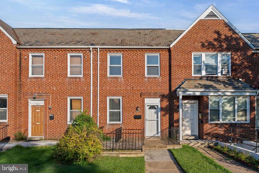 VERY WELL MAINTAINED AND NEAT AS PIN!  THIS PROPERTY HAS OR-1 ZONING AND OFFERS NUMEROUS POSSIBILITIES FOR BUSINESS/OFFICE USE (DOCTOR, LAWYER OR SERVICES OFFICE).  THIS ONE COULD BE A BUSINESS/LIVING QUARTERS SITUATION.  FRESHLY PAINTED (NEUTRAL COLORS), NEWLY REFINISHED HARDWOOD FLOORS (SEE PHOTOS) AND SPACIOUS ROOM SIZES!  THIS PROPERTY HAS 2 ROOMS AND A KITCHEN ON THE FIRST FLOOR, 3 ROOMS AND A FULL BATHROOM ON THE SECOND FLOOR, HUGE LOWER LEVEL WITH 2 LARGE ROOMS, A SMALLER 3RD ROOM AND A HALF BATH.  THE LOWER LEVEL HAS BOTH FRONT AND REAR SEPARATE ENTRANCES! ROOF RECENTLY RECOATED, GAS HEAT, MOST WINDOWS HAVE BEEN REPLACED, NEW FRONT DOOR AND FRONT STORM DOOR.  THERE IS A METAL PORCH AND STAIRWAY OUT BACK AND A NICE REAR YARD WITH A SINGLE CAR GARAGE!  CONVENIENT LOCATION!  BUYER RECEIVES A ONE (1) YEAR CINCH WARRANTY AT SETTLEMENT!
