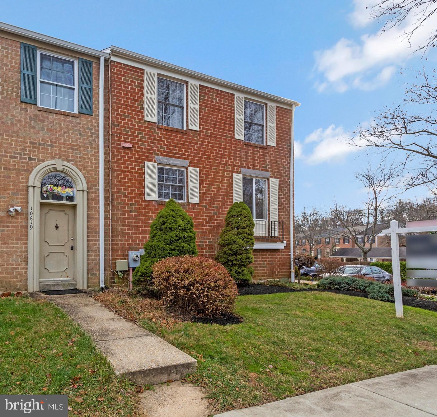 Welcome to your dream home in the charming Village of Hickory Ridge! This inviting end-of-row townhouse, boasts a classic Colonial architectural style and is constructed with durable brick, ensuring both beauty and longevity. This large townhome features beautiful hardwood floors, four spacious bedrooms and three and a half bathrooms, providing ample room for relaxation and entertaining. The rear entrance leads to a walkout basement, offering additional space that can be transformed into a recreation area or a home office, tailored to your lifestyle needs. Large kitchen with eat-in areas offers modern appliances and cabinetry. This home has the space and design more like a detached home than a townhome and with assigned parking, including a designated space, you’ll never have to worry about finding a spot after a long day. Located within the highly regarded Howard County Public School System in one of the best school districts within the county, this home is perfectly situated for easy access to local amenities, parks, and community events. The vibrant neighborhood offers plenty of outdoor activities to enjoy. Don’t miss this opportunity to own a piece of the Village of Hickory Ridge, where comfort meets convenience. Schedule your private tour today and envision the possibilities that await in this delightful townhouse!