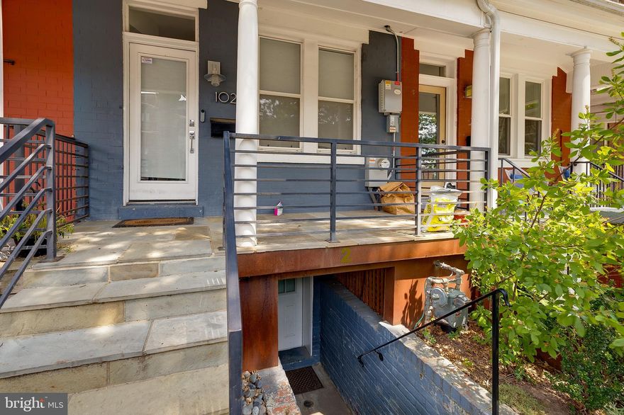 Basement unit includes a full kitchen (gas oven and stove, full size refrigerator, dishwasher), full bathroom (shower and tub), wall unit A/C and heater, and security system. Equidistant 15 minute walk to U St and Columbia Heights metro stations, five minute walk to Howard University. Shaw Whole Foods is 10 minute walk away. No in-unit washer/dryer but laundromat is less than two blocks away. Street parking is plentiful.

Pets considered on a case by case basis.

Lease terms:
12 month minimum lease
No smoking
Tenant pays utilities: electricity, water, gas, cableTV/Wifi.