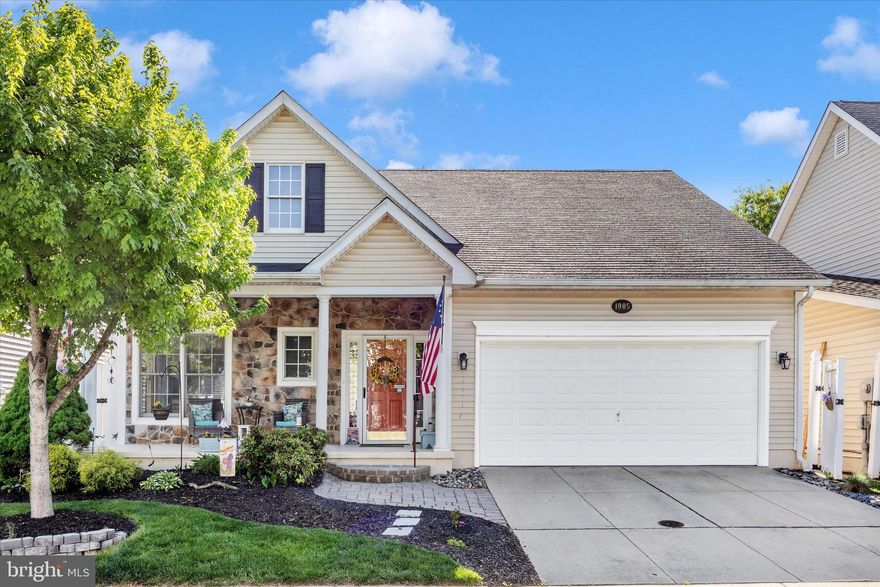 ***OPEN HOUSE*** Sunday, May 3rd from 1-3pm ***OPEN HOUSE*** Bright and inviting 3-bedroom, 2.5-bath home featuring a light filled eat-in kitchen with stainless steel appliances and granite countertops. The main-level primary suite offers comfort and convenience with a spacious private bath complete with a soaking tub. The family room with a gas fireplace flows seamlessly into the dining area, creating a warm and inviting space for everyday living and entertaining. Main-level laundry adds extra convenience. Upstairs you will find two additional spacious bedrooms with a full bathroom.  Enjoy the cozy three-season room that leads directly to the fenced backyard—perfect for relaxing, pets, or outdoor gatherings. Enjoy the neighborhood ammenities to include a community pool.  This home is ideally located close to shopping, Downtown Frederick, and major commuting routes.